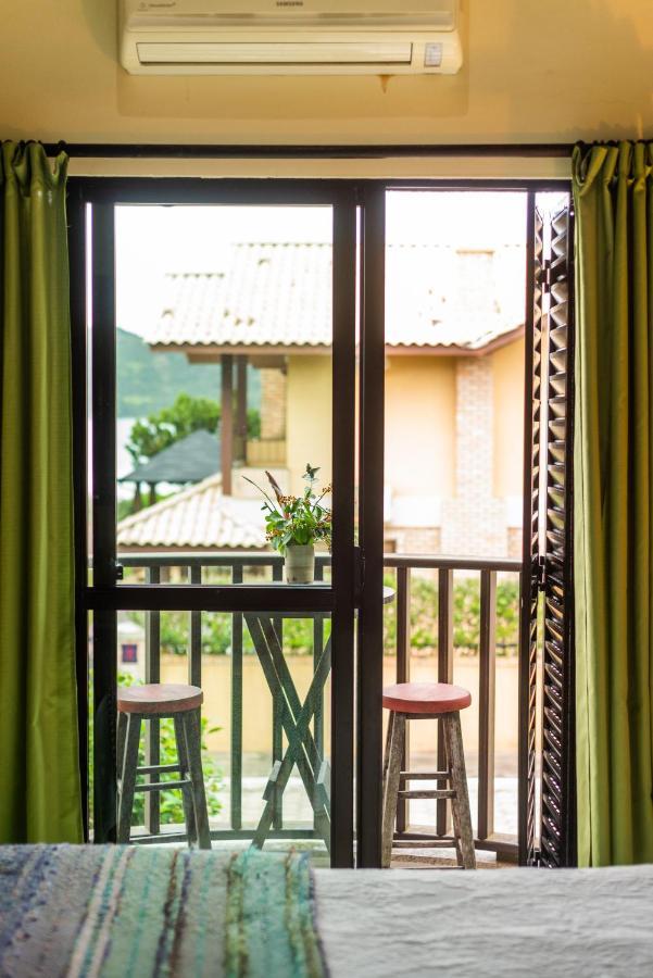 Olhos Verdes Guest House Bombinhas Exterior foto
