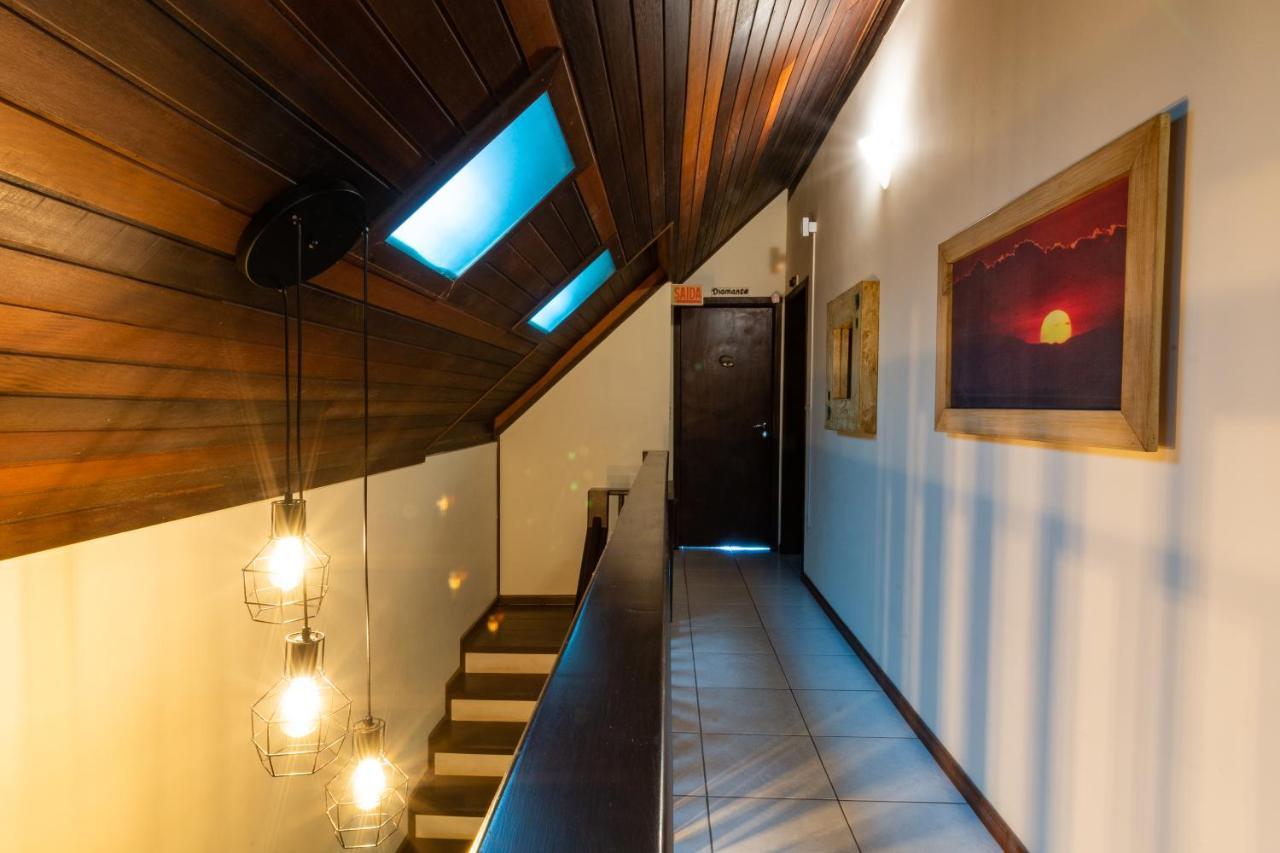 Olhos Verdes Guest House Bombinhas Exterior foto